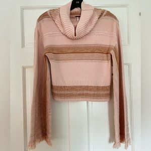 Free People Pink Sweater 💓